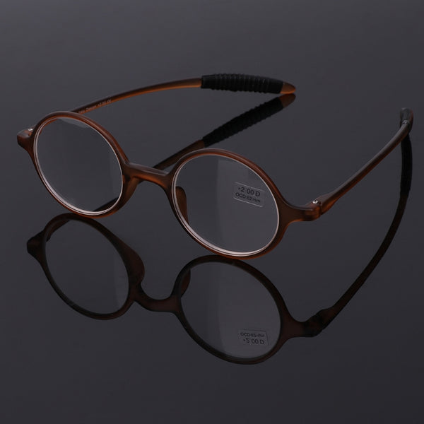 Ultralight TR90 Round Reading Glasses