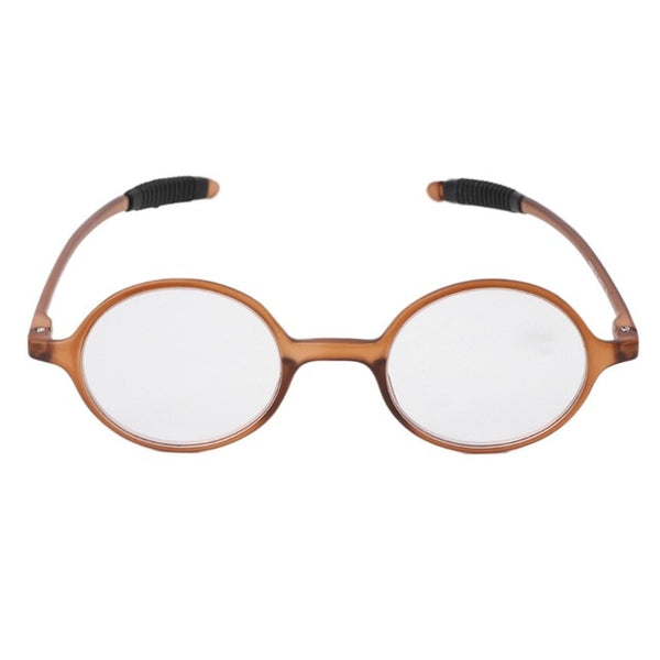 Ultralight TR90 Round Reading Glasses