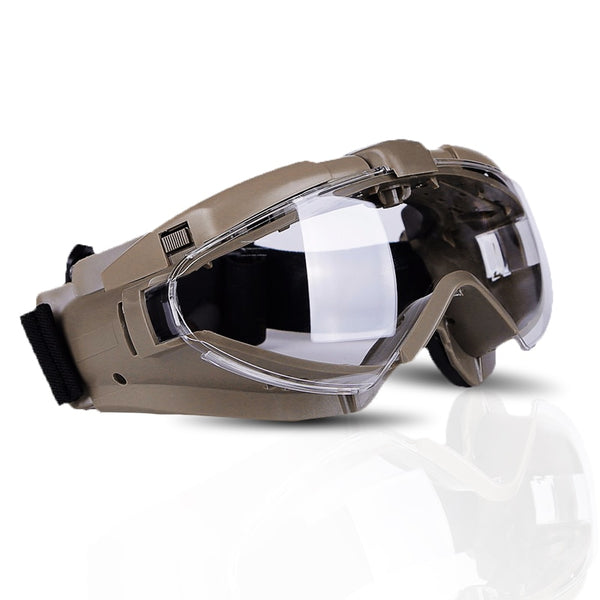 Tactical Military Goggle With Fan Updated Version