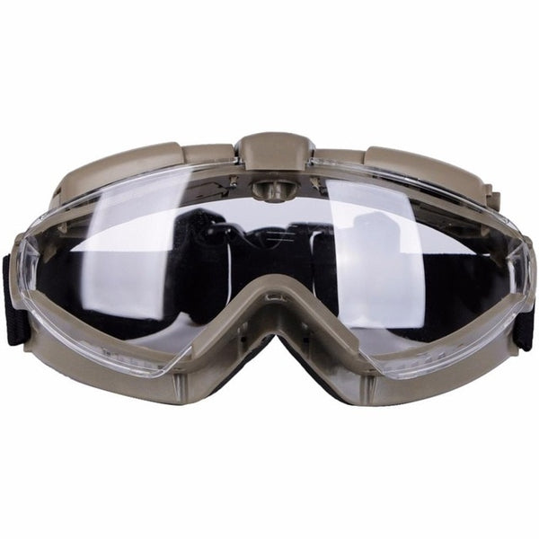 Tactical Military Goggle With Fan Updated Version