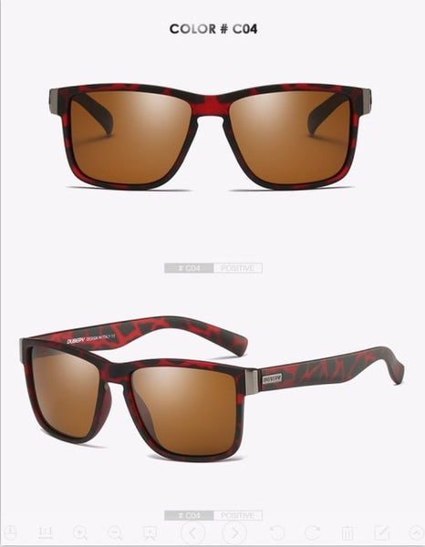 Brand Design Polarized Sunglasses