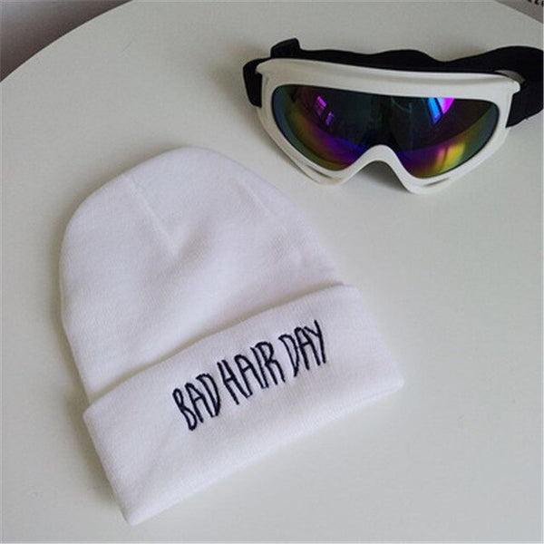 Children Knitted Hat With Glasses