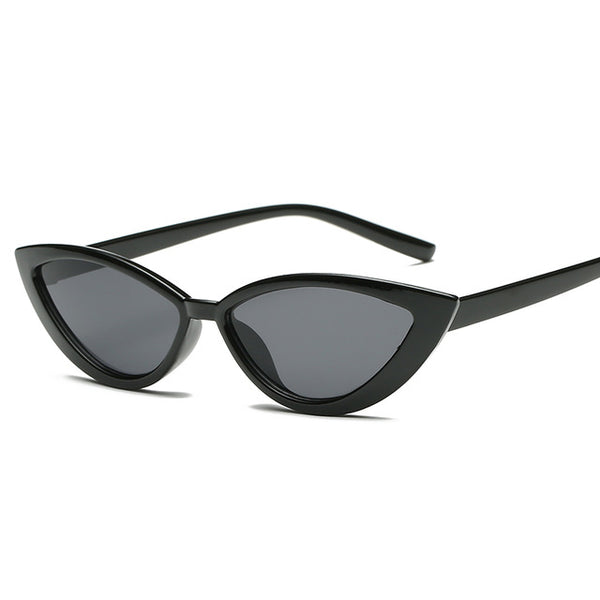 Stylish little cat-eye sunglasses