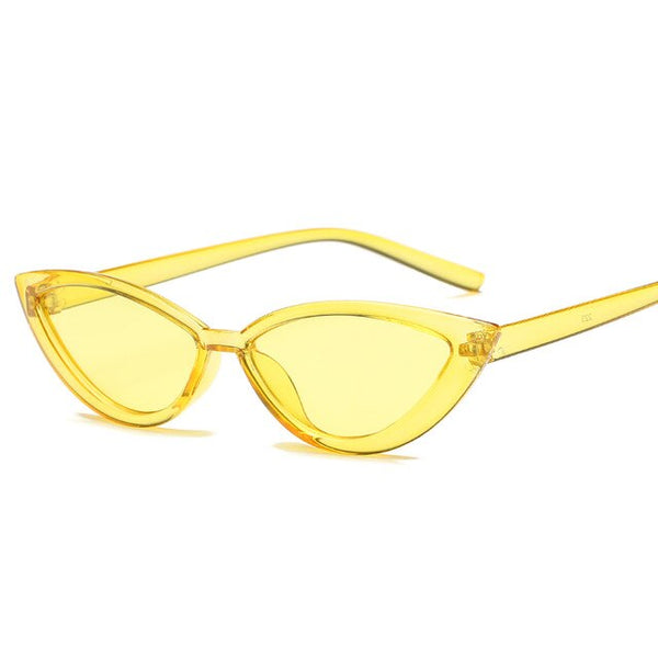Stylish little cat-eye sunglasses