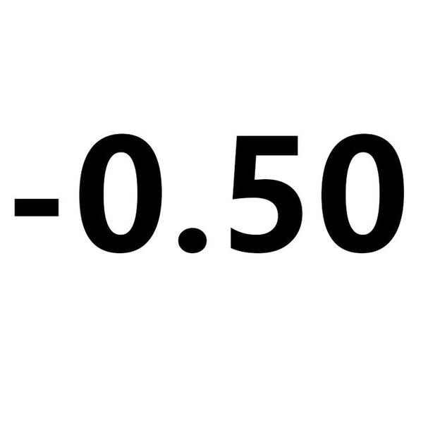 Distance Myopia Oversize Glasses