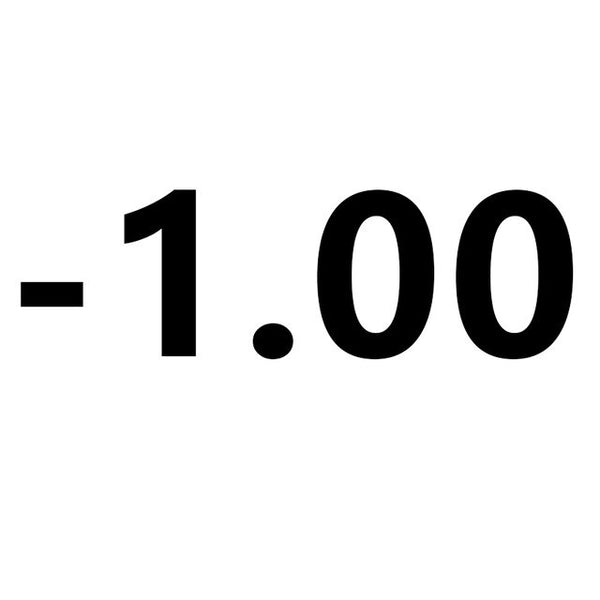 Distance Myopia Oversize Glasses