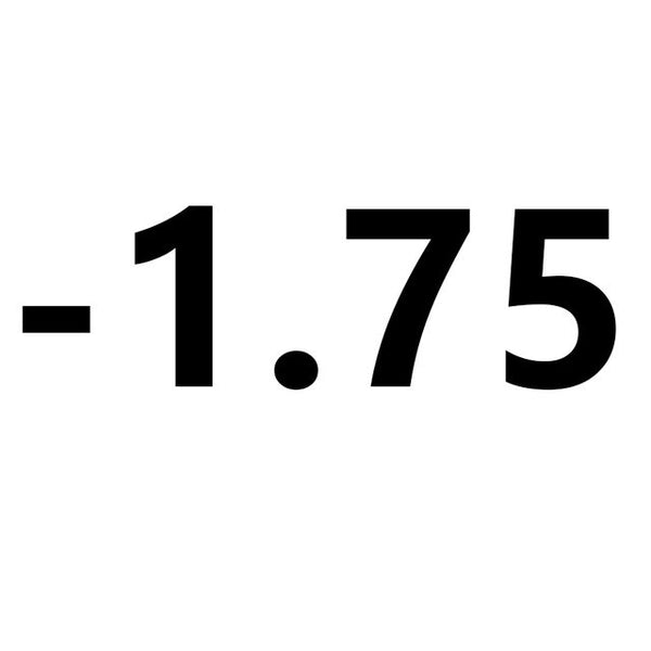 Distance Myopia Oversize Glasses