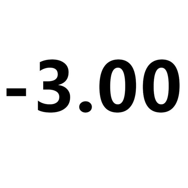 Distance Myopia Oversize Glasses