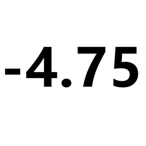 Distance Myopia Oversize Glasses