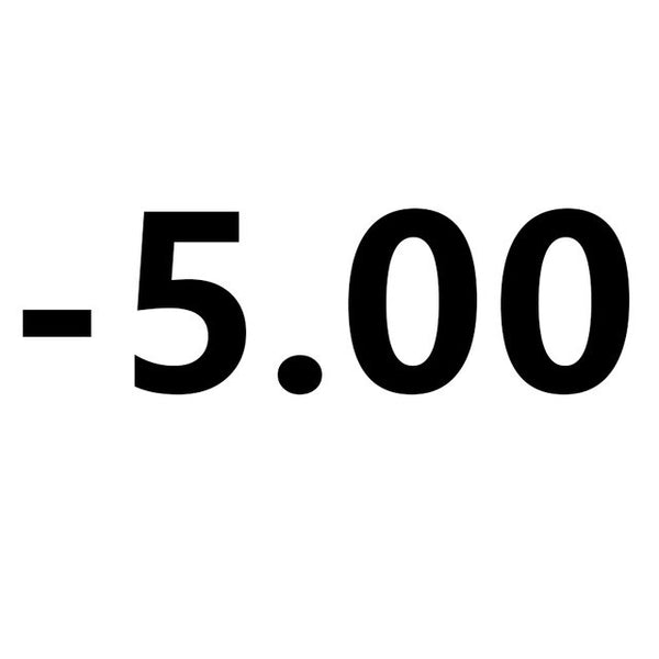 Distance Myopia Oversize Glasses